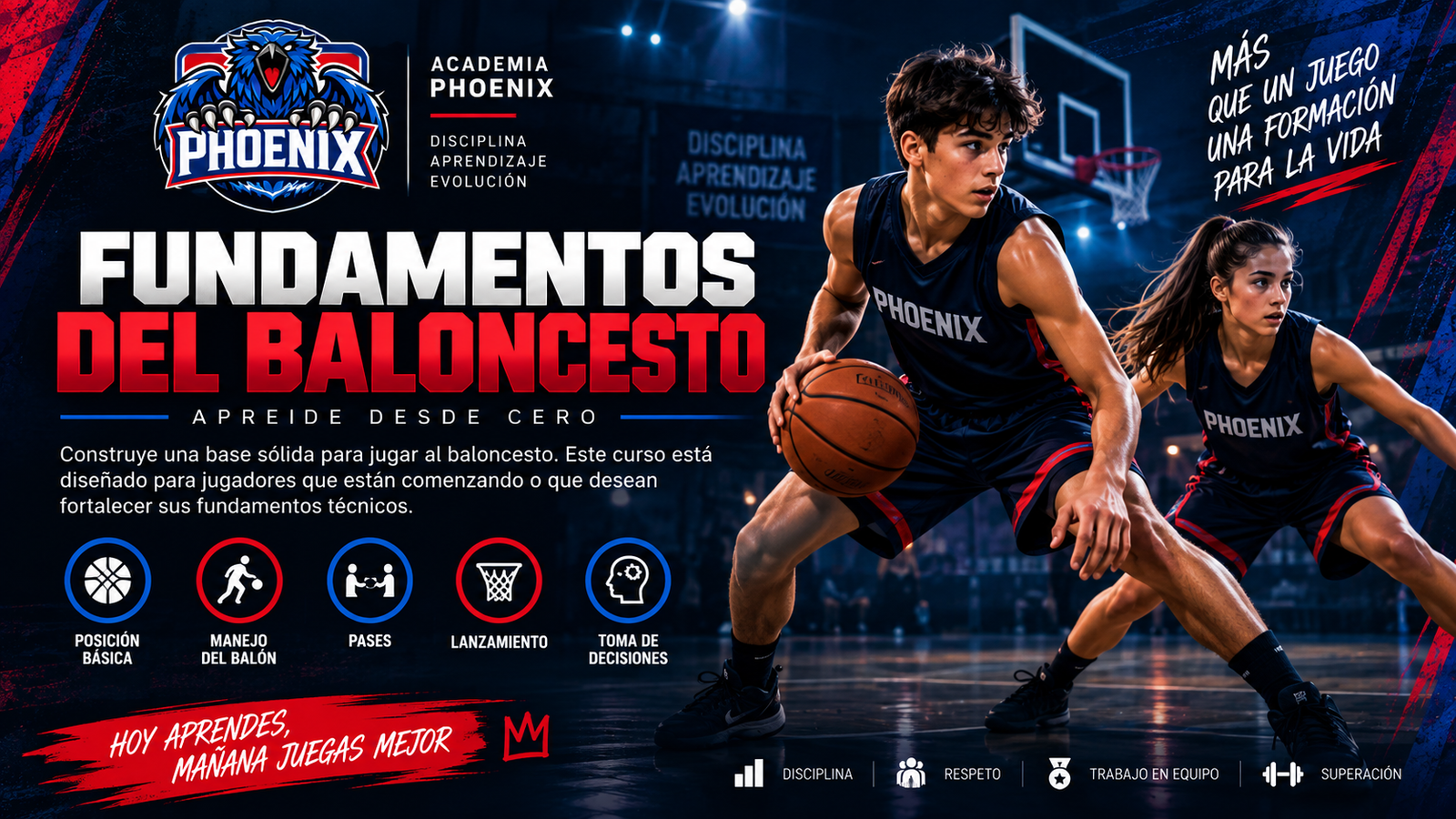 Fundamentos del Baloncesto: Aprende desde Cero